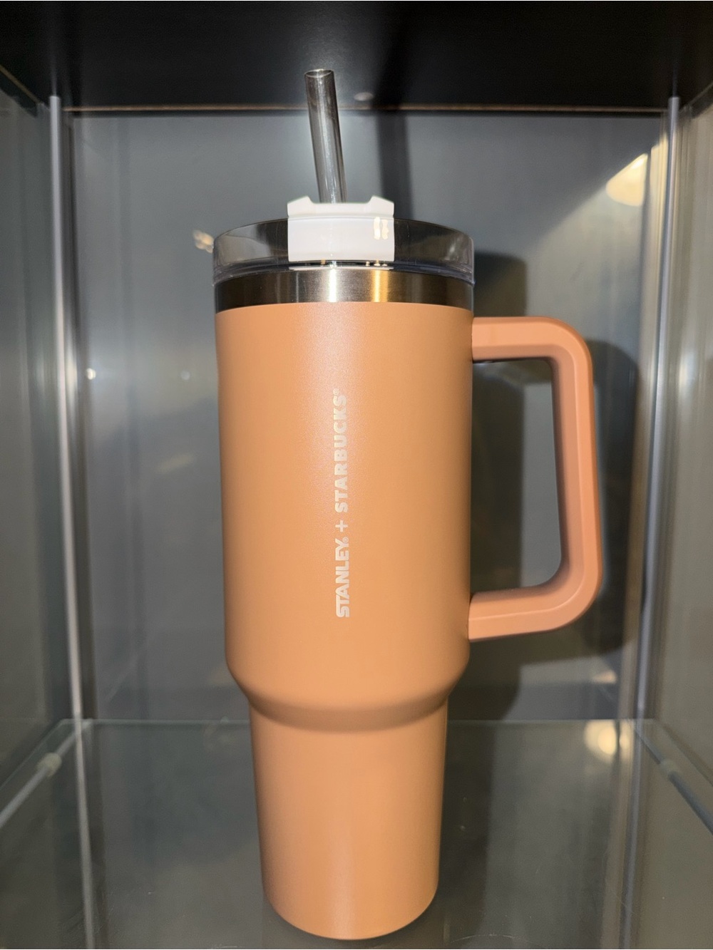 Stanley x Starbucks Phillipines Camel Tan 40oz Tumbler